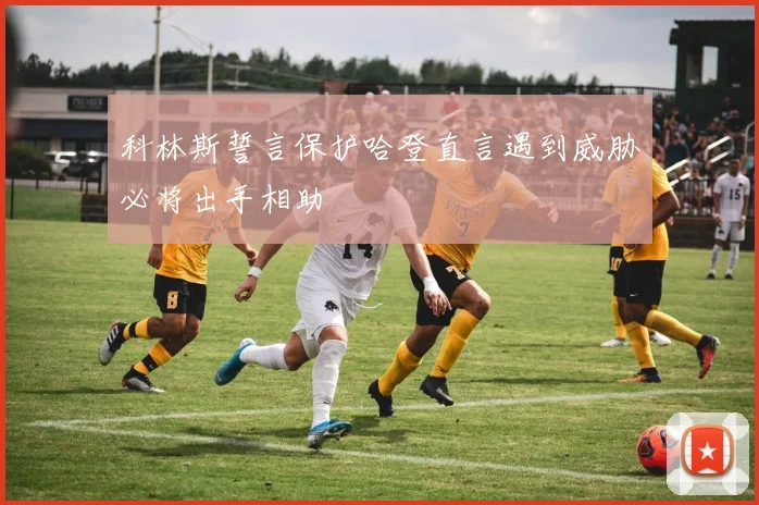 科林斯誓言保护哈登直言遇到威胁必将出手相助